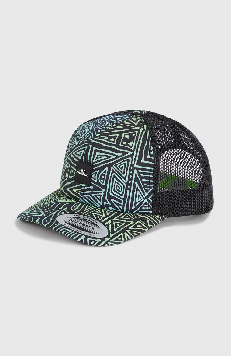 Casquette Flood Trucker | Blue Gradikat