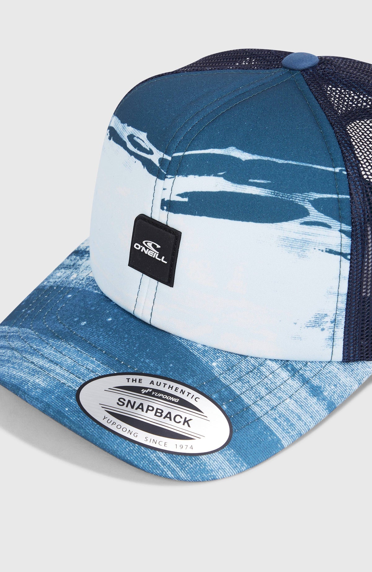 Casquette Flood Trucker | Blue Melted Stripe Boys
