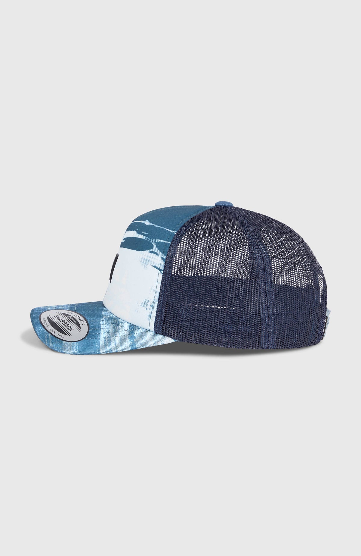 Casquette Flood Trucker | Blue Melted Stripe Boys