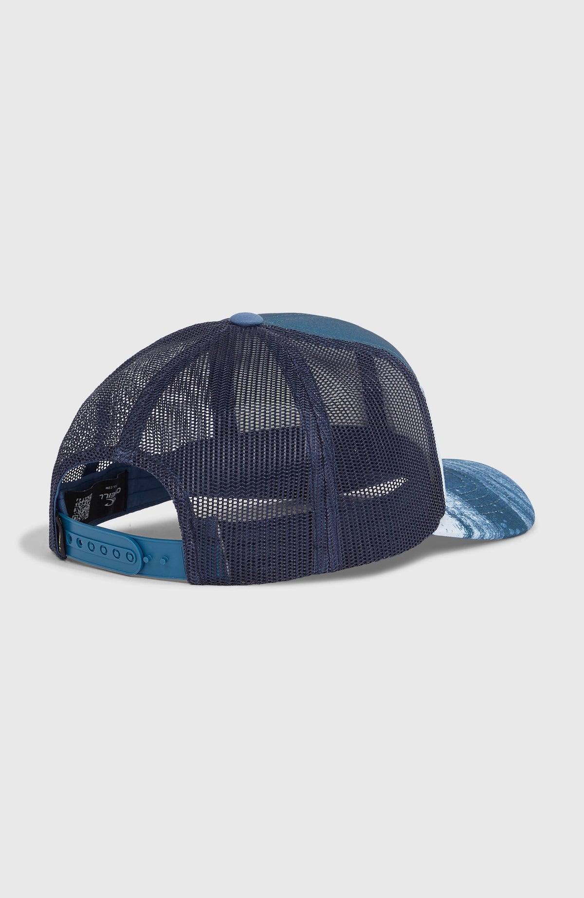 Casquette Flood Trucker | Blue Melted Stripe Boys