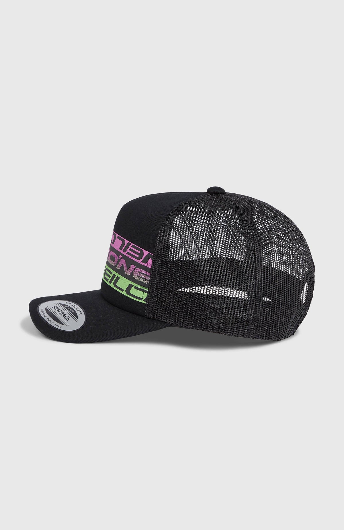Casquette Flood Trucker | Black Upside Down