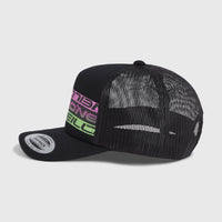 Casquette Flood Trucker | Black Upside Down