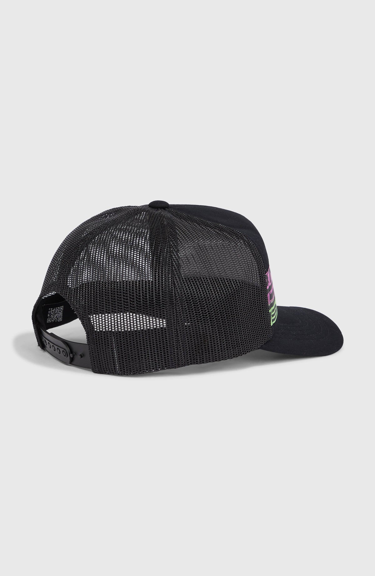 Casquette Flood Trucker | Black Upside Down