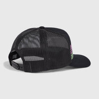 Casquette Flood Trucker | Black Upside Down