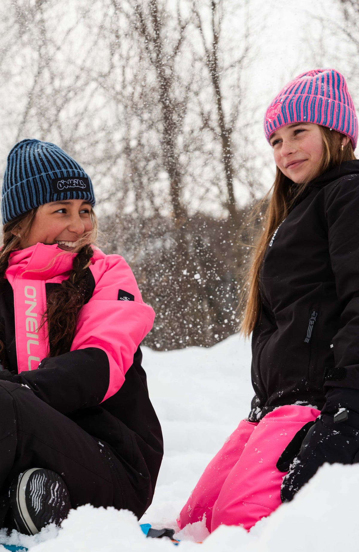 Bonnet O'Neill | Black Out Colour Block