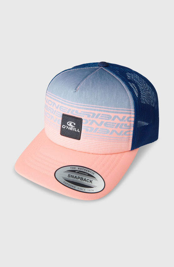 Casquette O'Neill Summer Camp Trucker | Boys Pink Heritage O'Neill