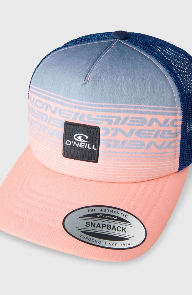 Casquette O'Neill Summer Camp Trucker | Boys Pink Heritage O'Neill