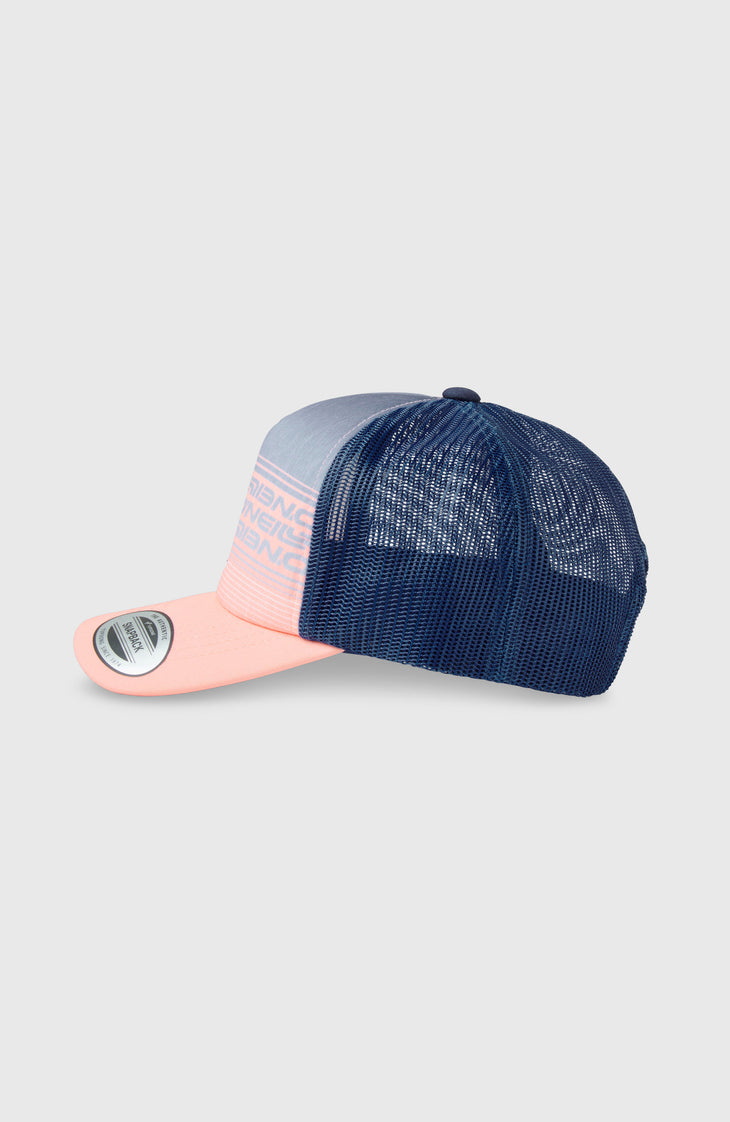 Casquette O'Neill Summer Camp Trucker | Boys Pink Heritage O'Neill