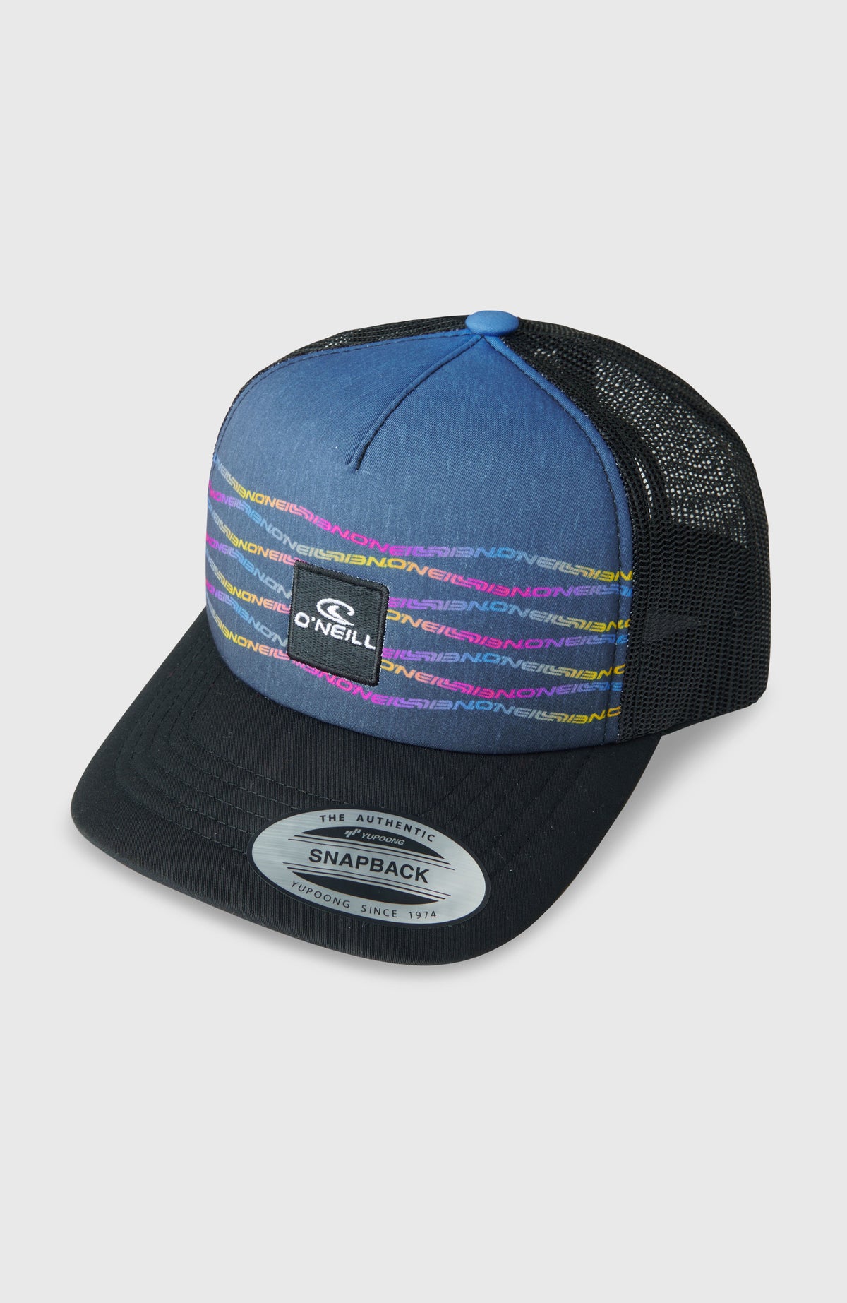 Casquette O'Neill Summer Camp Trucker | Boys Blue Heritage Flip