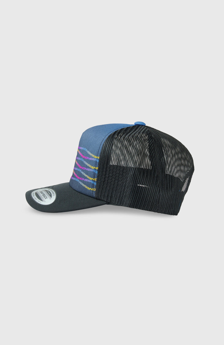 Casquette O'Neill Summer Camp Trucker | Boys Blue Heritage Flip