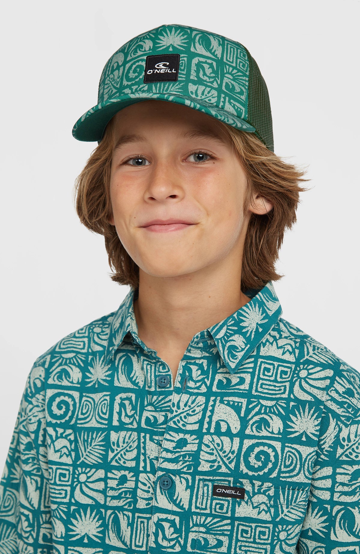 Casquette O'Neill Summer Camp Trucker | Blue Bricks