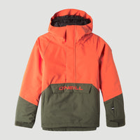 Veste de snow O'Riginals Anorak | Forest Night Colour Block