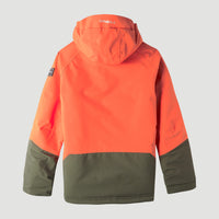 Veste de snow O'Riginals Anorak | Forest Night Colour Block