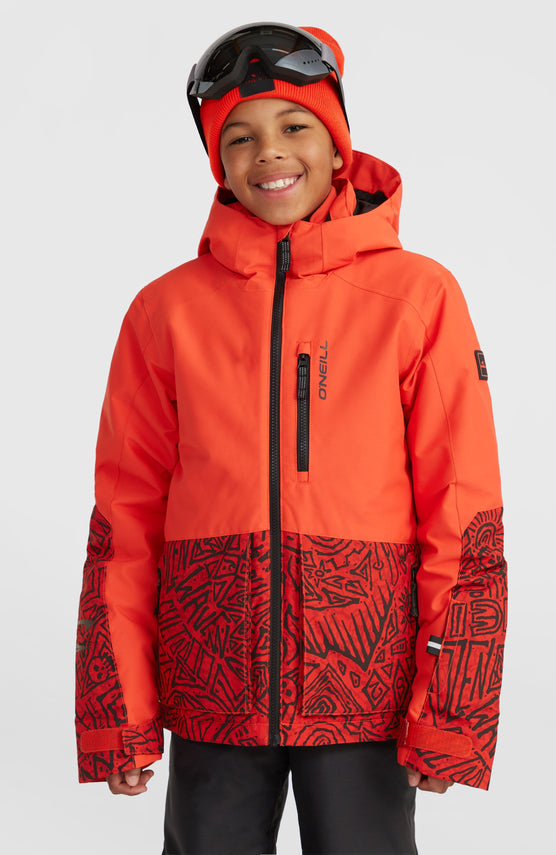 Veste de ski O'Riginals Block | Red Sketcheritage