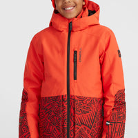 Veste de ski O'Riginals Block | Red Sketcheritage