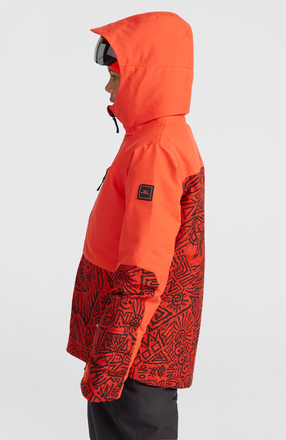 Veste de ski O'Riginals Block | Red Sketcheritage
