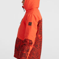 Veste de ski O'Riginals Block | Red Sketcheritage