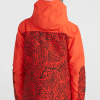 Veste de ski O'Riginals Block | Red Sketcheritage