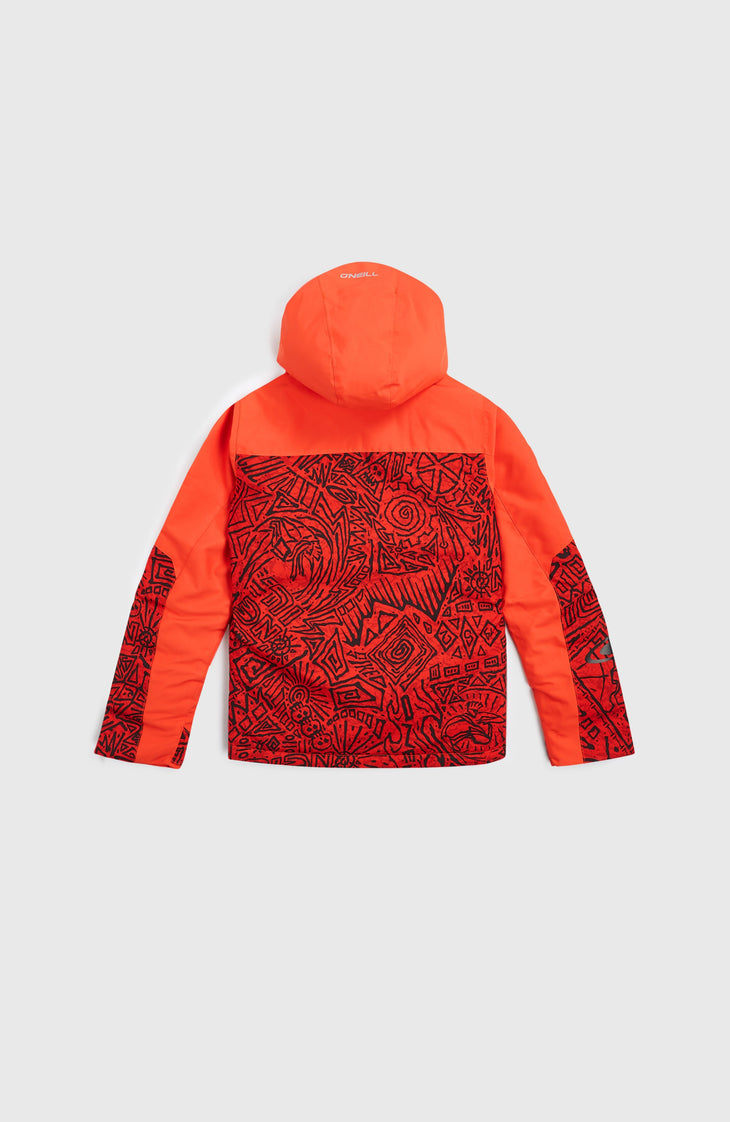 Veste de ski O'Riginals Block | Red Sketcheritage