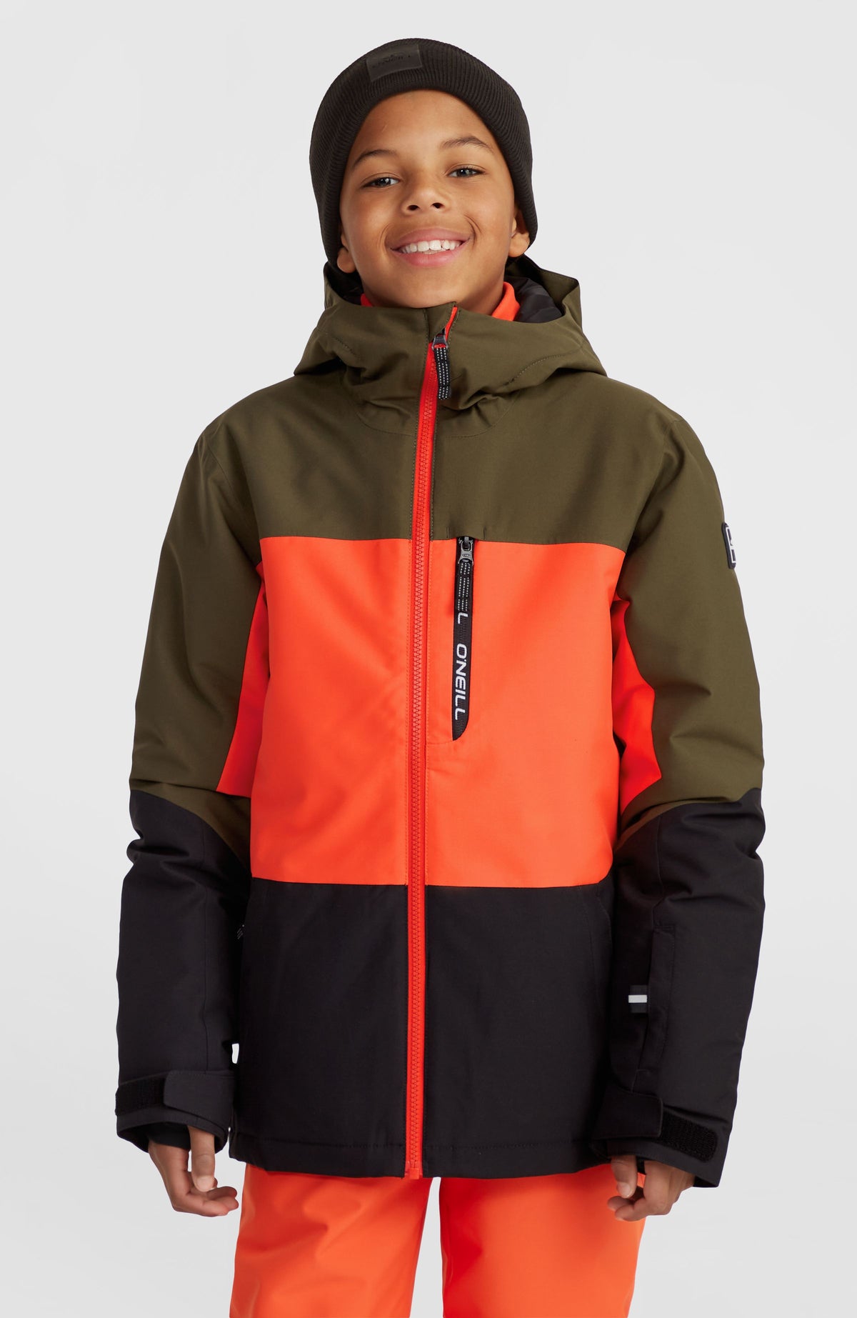 Veste de ski Carbonite | Forest Night Colour Block