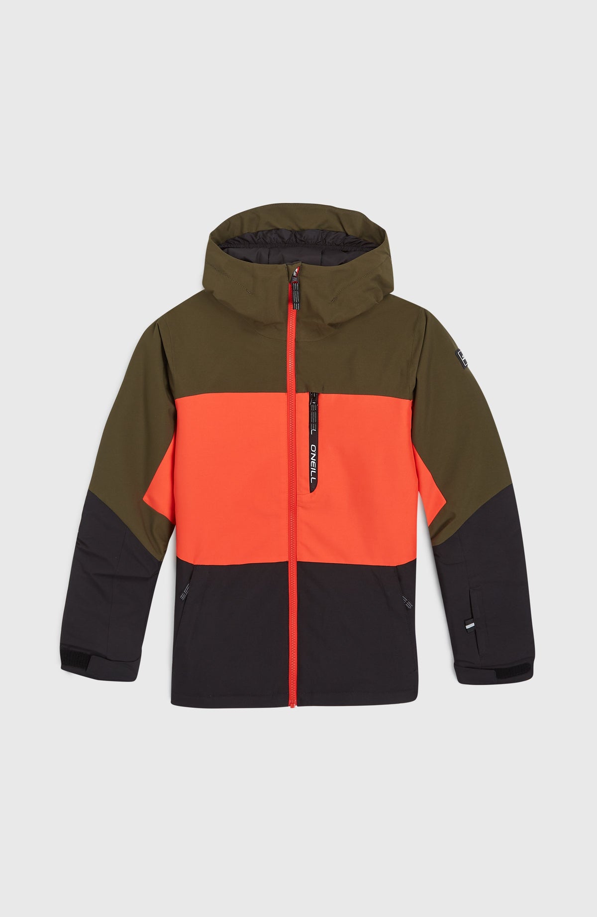 Veste de ski Carbonite | Forest Night Colour Block