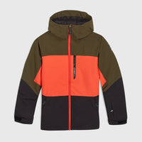 Veste de ski Carbonite | Forest Night Colour Block