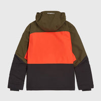 Veste de ski Carbonite | Forest Night Colour Block