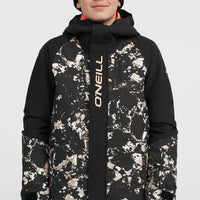 Veste de ski et snowboard FWC'Play | Black/Beige Quarry