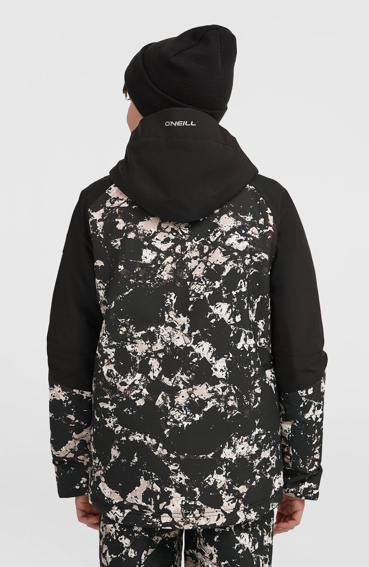 Veste de ski et snowboard FWC'Play | Black/Beige Quarry