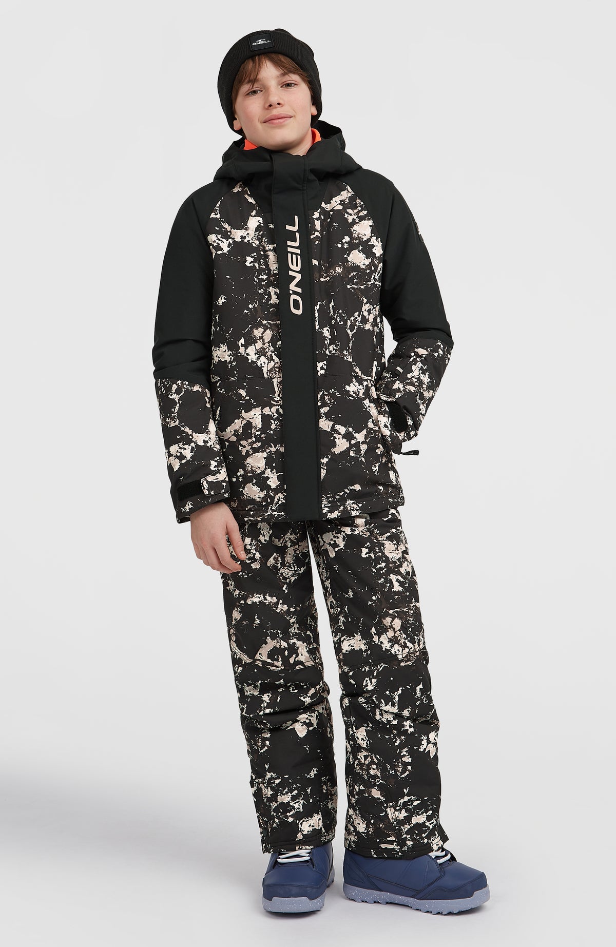 Veste de ski et snowboard FWC'Play | Black/Beige Quarry