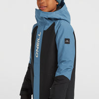 Veste de ski et snowboard FWC'Play | Mozart Blue Colour Block