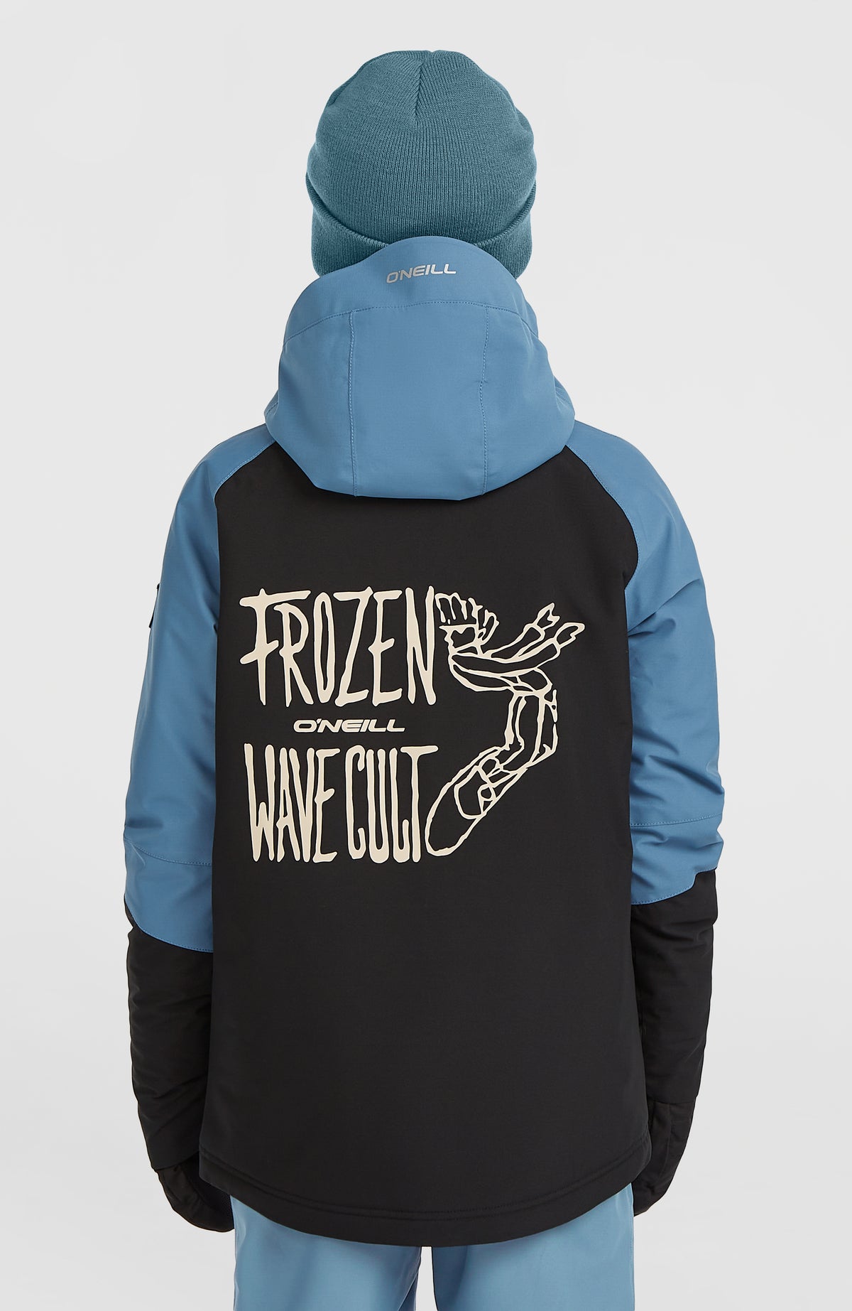 Veste de ski et snowboard FWC'Play | Mozart Blue Colour Block