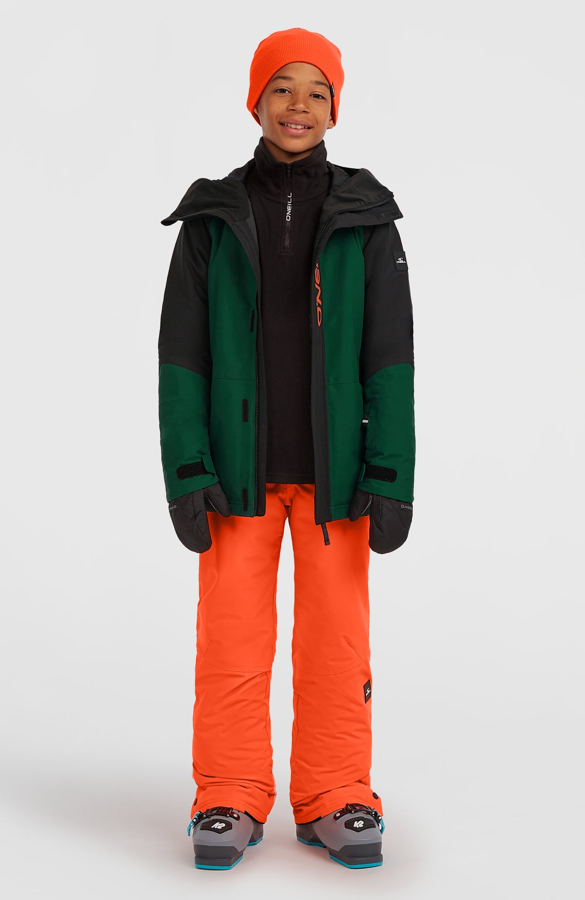 Veste de ski et snowboard FWC'Play | Black Out Colour Block