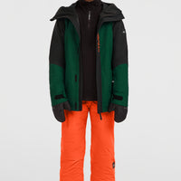 Veste de ski et snowboard FWC'Play | Black Out Colour Block
