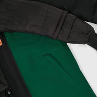 Veste de ski et snowboard FWC'Play | Black Out Colour Block