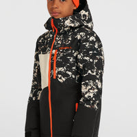 Veste de ski FWC'Cruz Triple | Black/Beige Quarry