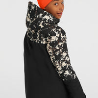 Veste de ski FWC'Cruz Triple | Black/Beige Quarry