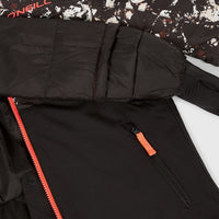 Veste de ski FWC'Cruz Triple | Black/Beige Quarry