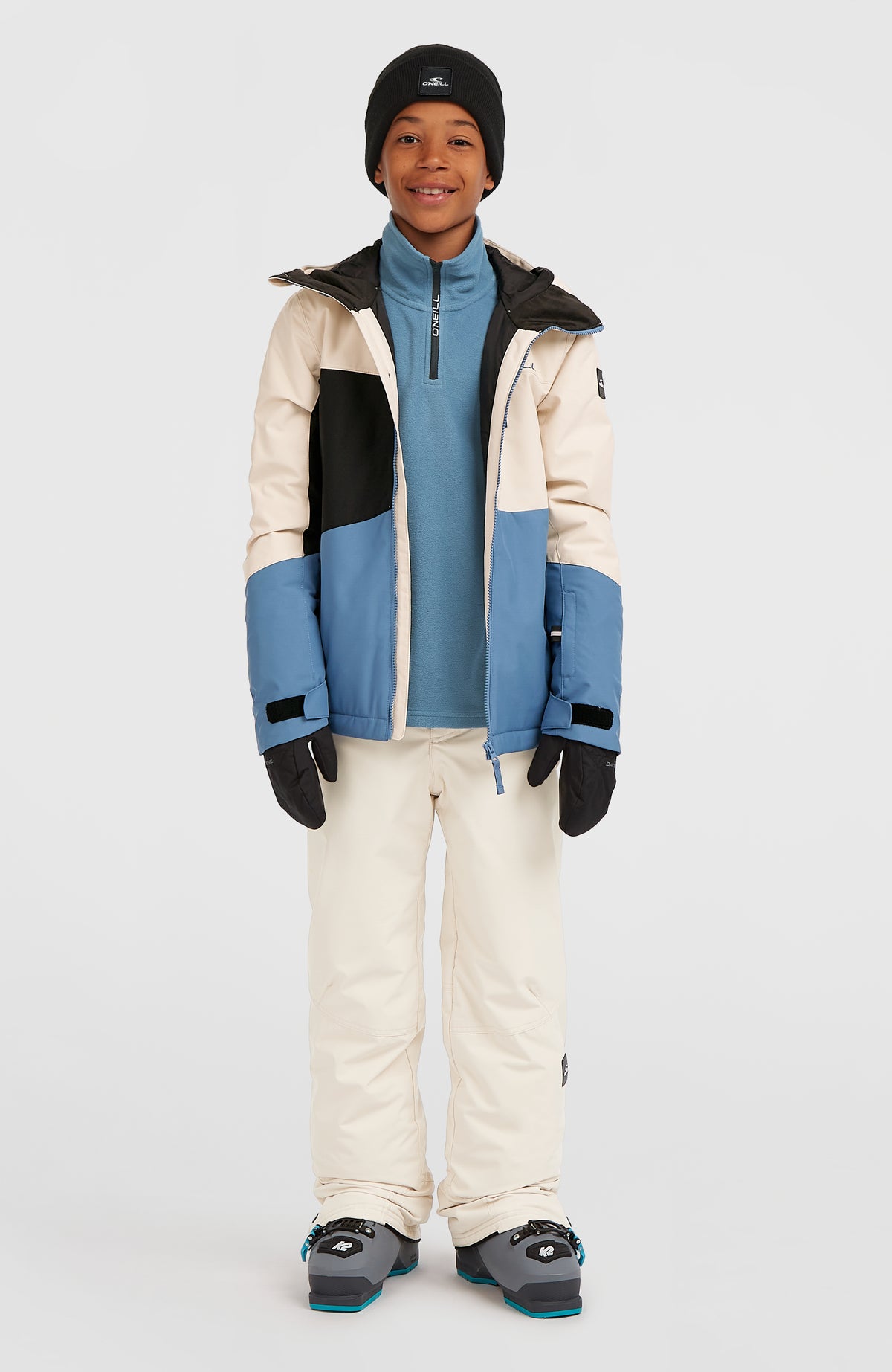 Veste de ski FWC'Cruz Triple | Macaron Colour Block