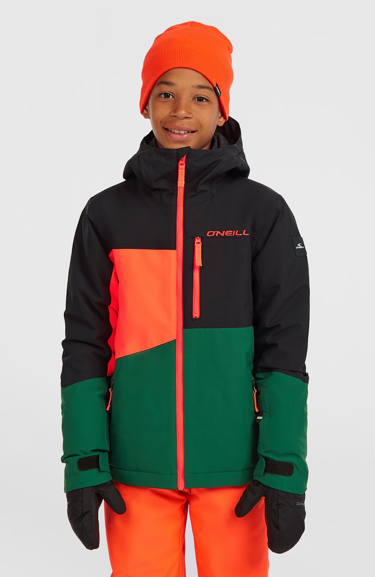Veste de ski FWC'Cruz Triple | Black Out Colour Block