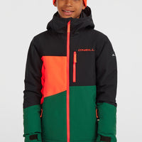 Veste de ski FWC'Cruz Triple | Black Out Colour Block