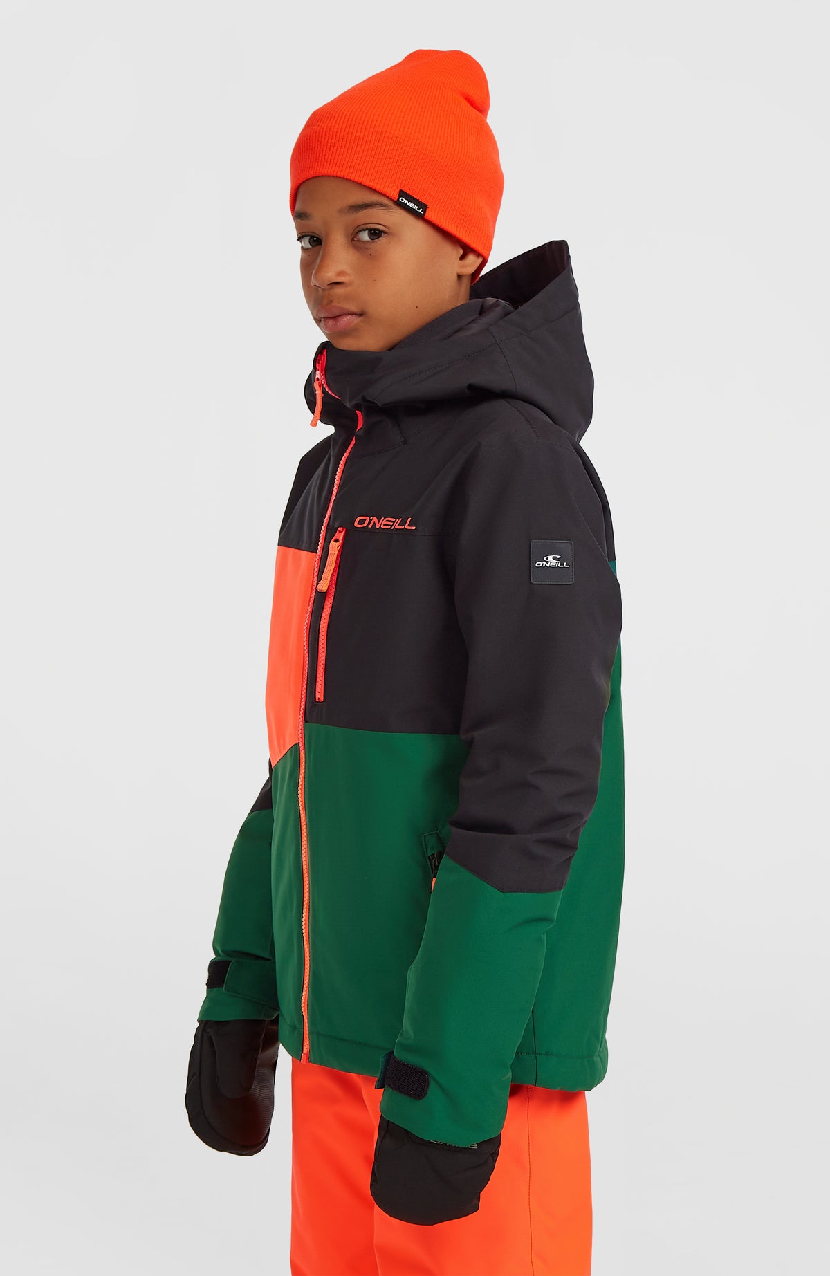 Veste de ski FWC'Cruz Triple | Black Out Colour Block
