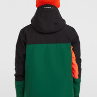 Veste de ski FWC'Cruz Triple | Black Out Colour Block