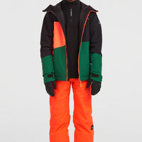 Veste de ski FWC'Cruz Triple | Black Out Colour Block
