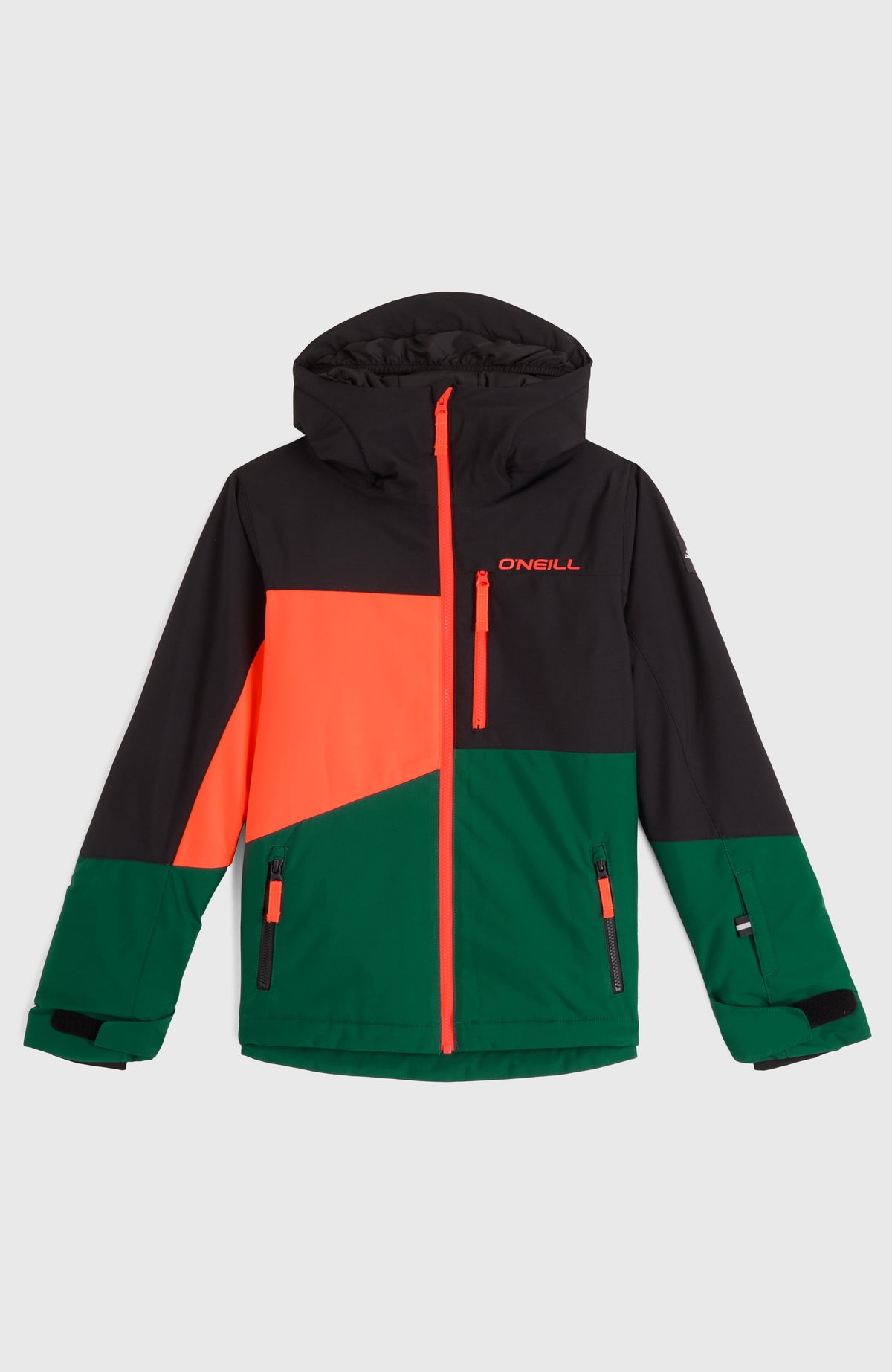 Veste de ski FWC'Cruz Triple | Black Out Colour Block