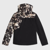Veste de ski FWC'Cruz Block | Black/Beige Quarry