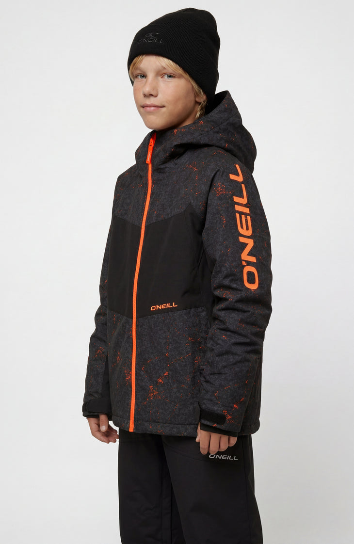Veste de ski FWC'Cruz Mean Machine | Black Basalt