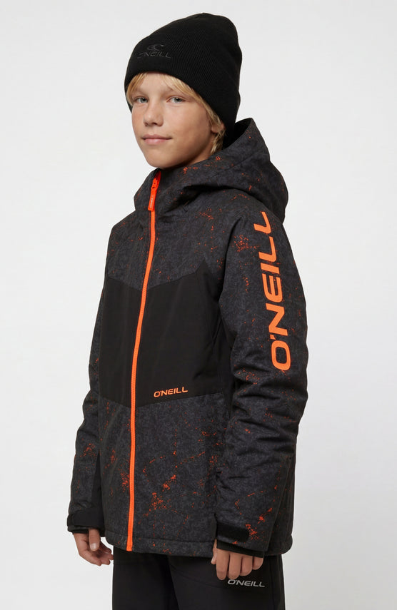 Veste de ski FWC'Cruz Mean Machine | Black Basalt