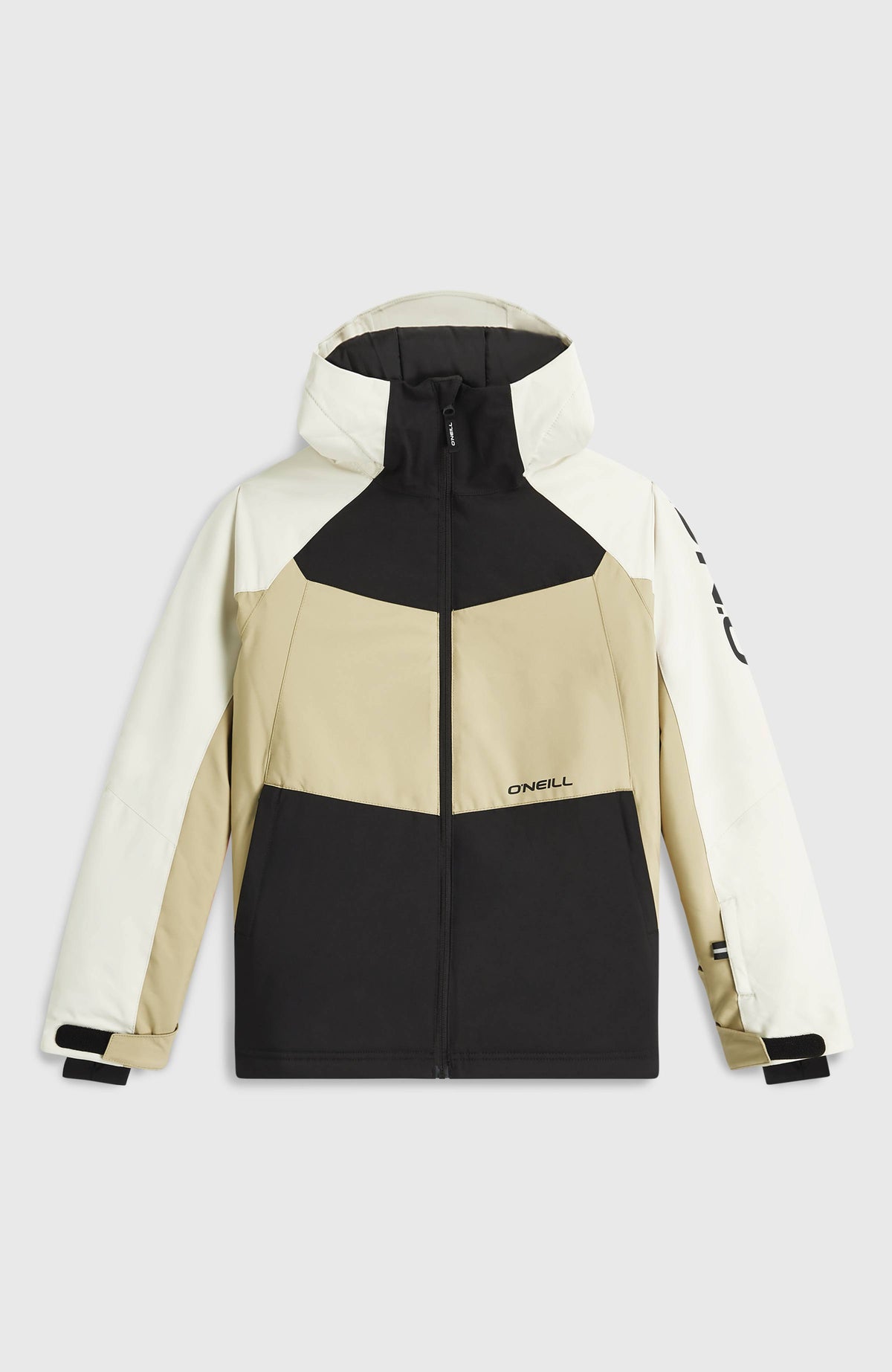 Veste de ski FWC'Cruz Mean Machine | Linen White Colour Block
