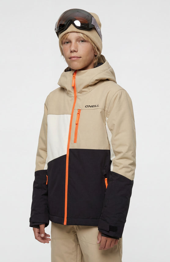 Veste de ski FWC'Cruz Triple | Olive Blush Colour Block